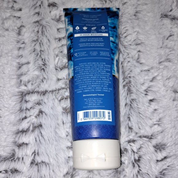 Bath And Body Works Sea Salt Coast Body Cream New - Picture 2 of 2